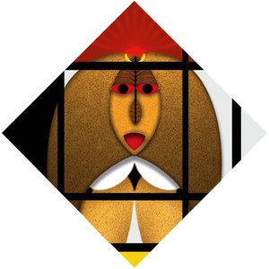 Lockdown (VI) - (aus der Serie Animal Rationale) alkotó: Alexander Eibach