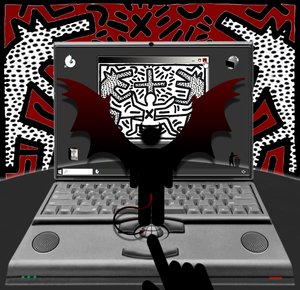 Az Antikrisztus (V) - a maffia (a sorozatból: Windows) alkotó: Alexander Eibach