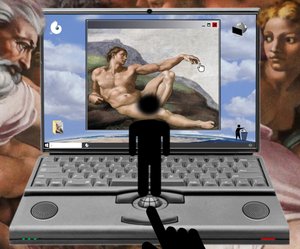 Adam 2.0 (a sorozatból: Windows) alkotó: Alexander Eibach