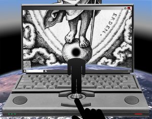 Nekem adatott minden hatalom mennyen és földön (a sorozatból: Windows) alkotó: Alexander Eibach