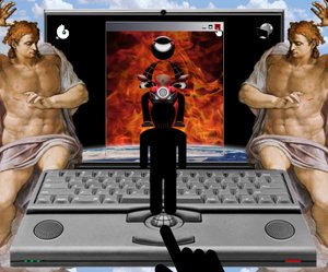 Deus ex Machina (I) (a sorozatból: Windows) alkotó: Alexander Eibach