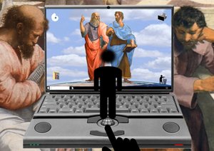 A végtelen beszélgetés (II) (a sorozatból: Windows)