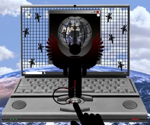 Alcatraz (Devil´s Island) - aus der Serie Windows alkotó: Alexander Eibach
