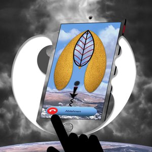 A hívás (II) - (a sorozatból: Skyphone) alkotó: Alexander Eibach