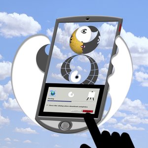 Ingyenes letöltés (III) (a Skyphone sorozatból) alkotó: Alexander Eibach