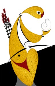 Die Jagd nach Weisheit (III) (nicht zu fassen) alkotó: Alexander Eibach