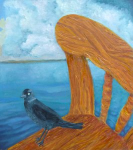 Jackdaw madár