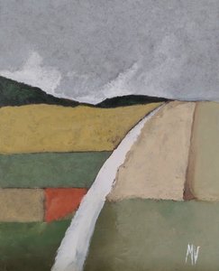 Fehér út alkotó: M. Vet