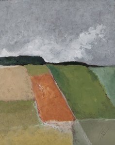 Erdők a hegyekben alkotó: M. Vet