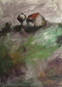 Blönriedben alkotó: HILI ART Tetiana Brzozowski