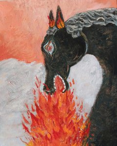 Őrület... alkotó: Elzbieta Goszczycka