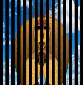 Kifordítva (I) (A történelmi állat sorozatból) alkotó: Alexander Eibach