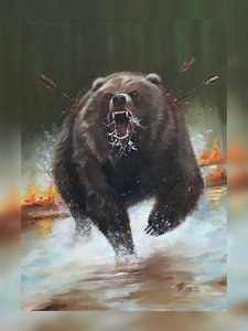 Az utolsó düh (Támadó medve)