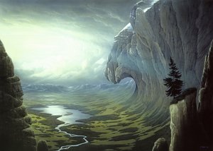 Eső után alkotó: Hans-Werner Sahm
