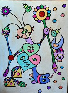 Összekapcsolódva alkotó: Steffi_Seiler_Art