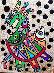 A bennünk lévő világ alkotó: Steffi_Seiler_Art