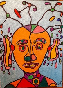 Kíváncsi fülek alkotó: Steffi_Seiler_Art