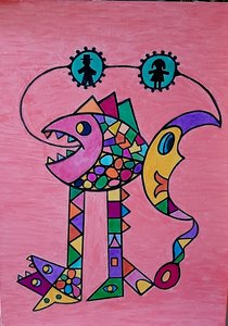 A tápláléklánc alkotó: Steffi_Seiler_Art