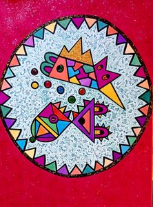 A sejt varázsa alkotó: Steffi_Seiler_Art