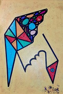 Csipegető madár alkotó: Steffi_Seiler_Art
