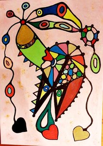 Endoplazmatikus retikulum alkotó: Steffi_Seiler_Art