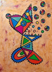 A gép elnyeli a világot alkotó: Steffi_Seiler_Art