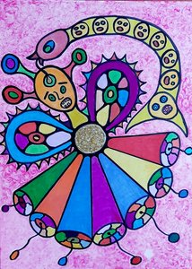 Szürreális félelem alkotó: Steffi_Seiler_Art
