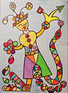 Mikor férfi a férfi alkotó: Steffi_Seiler_Art