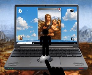 Kreuzwege (I) (aus der Serie WINDOWS)