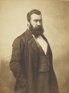 Jean-François Millet, 1856-58 (sózott papírnyomatok üvegnegatívokról) alkotó: Nadar