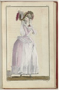 Cabinet des Modes vagy Les Modes Nouvelles, 1786. június 15., pl. én