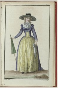 Cabinet des Modes vagy New Modes, 1786. március 1., 8. jegyzetfüzet, pl. én