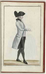 Cabinet des Modes vagy Les Modes Nouvelles, 1786. szeptember 1., pl. II