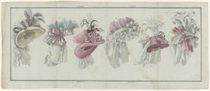 Magasin des Modes Nouvelles Françaises et Anglaises, 1787. július 20., 25. jegyzetfüzet, 2. évf., egyetlen pl.