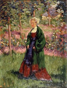 Breton nő alkotó: A.J. Patterson