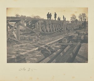 [Experimental Suspension Trusses, Alexandria, Va.] alkotó: A.J. Russell