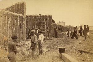 [Haupt tábornok által a kormány tulajdonának védelmére épített védmű, Orange  Alexandria R.R., Alexandria, Virigina]