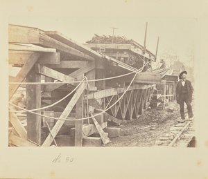 [Truss Experiment, Alexandria, Va.] alkotó: A.J. Russell
