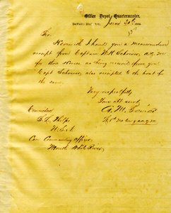 A. M. Sevier levele, Duvall