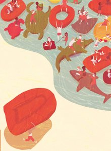 Tengerpart, 2016 alkotó: A.Richard Allen