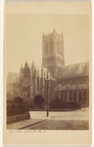 Lincoln északkeletről. alkotó: A.W. Bennett