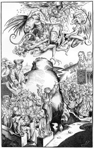 Hiedelmek és babonák, 1493 1849. alkotó: A. Bisson