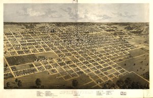 Springfield, Illinois, 1867.