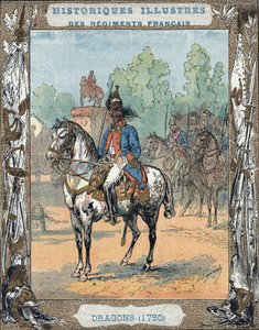 A francia császári hadsereg dragonyosai