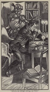 Illusztráció Charles Lamb Elia esszéihez (litho)