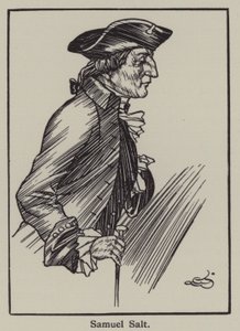 Illusztráció Charles Lamb Elia esszéihez (litho)
