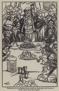 Illusztráció Charles Lamb Elia esszéihez (litho)