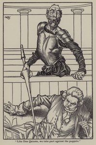 Illusztráció Charles Lamb Elia esszéihez (litho)