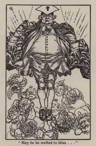 Illusztráció Charles Lamb Elia esszéihez (litho) alkotó: A. Garth Jones