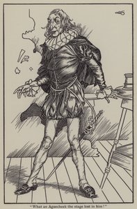 Illusztráció Charles Lamb Elia esszéihez (litho)
